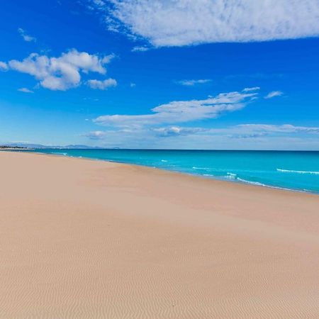 Del Mar 1C - New Beach First Floor One Bed Flat Sagunto Eksteriør billede